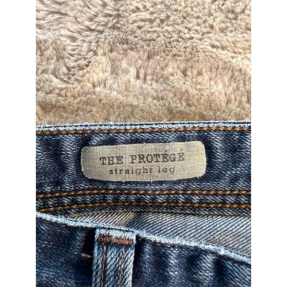 AG Adriano Goldschmied Men's Blue Straight Leg Jeans Size 36x32 - Picture 3 of 11
